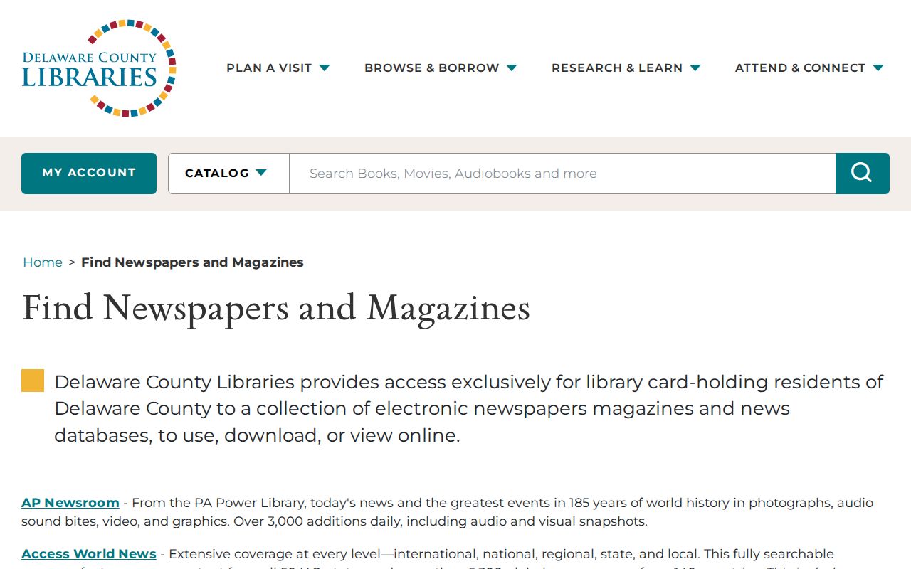Chester city directory newspaper research through Delaware County Libraries